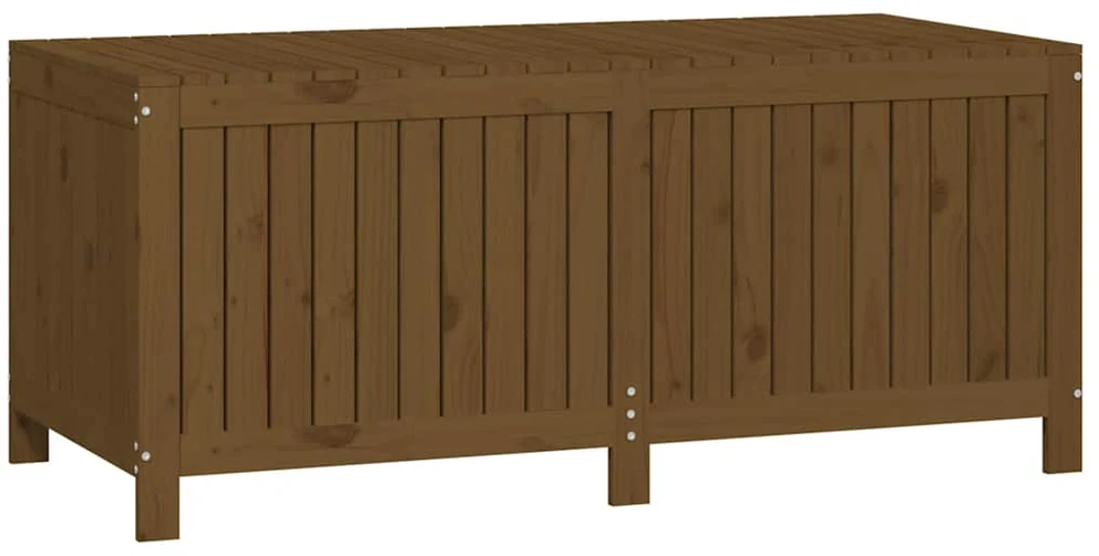 Sodo daiktadėžė, medaus ruda, 147x68x64cm, pušies masyvas