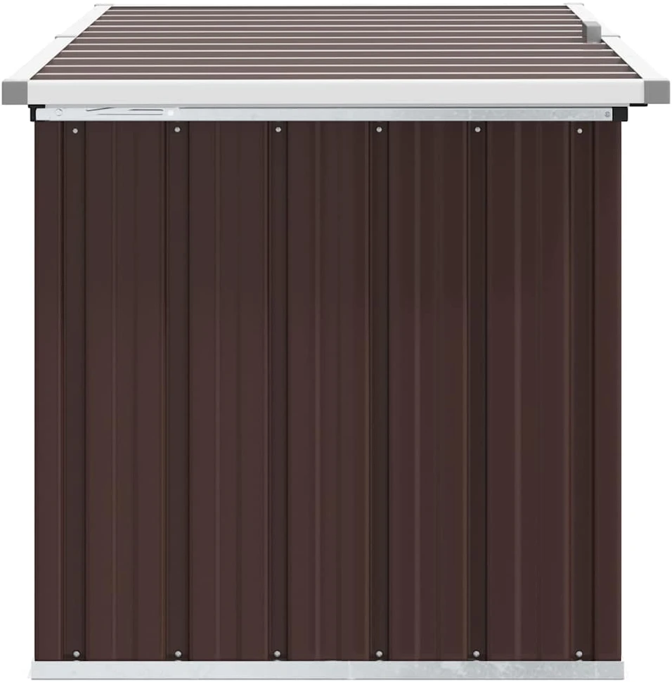 Sodo daiktadėžė, rudos spalvos, 129x67x65cm