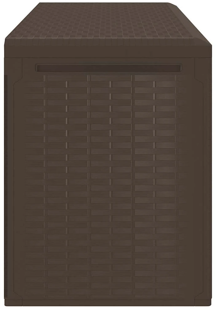 Sodo daiktadėžė, rudos spalvos, 114x47x60cm