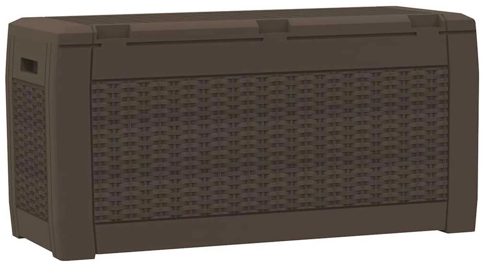Sodo daiktadėžė, rudos spalvos, 119x48x60cm, polipropilenas