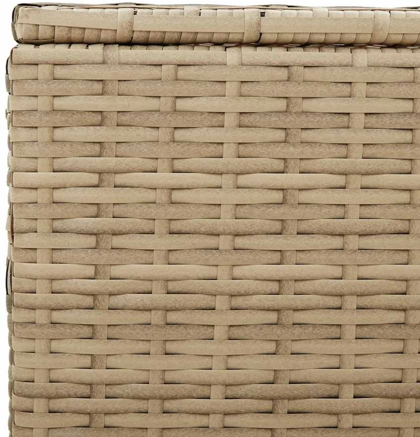 Sodo daiktadėžė, smėlio spalvos mišinys, 190l, poliratanas