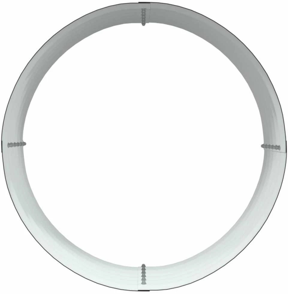 Pakelta lova Ruda 80 x 80 x 44 cm Plienas