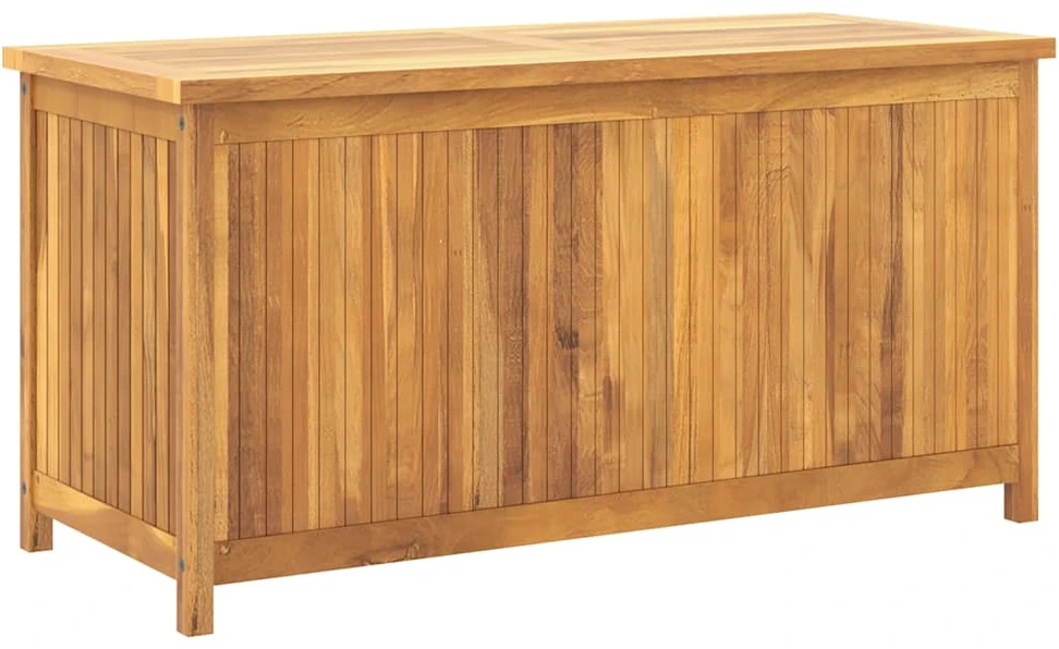 Sodo dėžė, 114x50x58cm, tikmedžio medienos masyvas