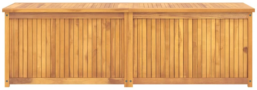 Sodo dėžė, 175x50x55cm, tikmedžio medienos masyvas