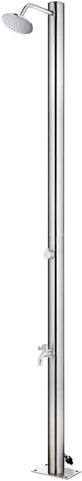 Sodo dušas, 215cm, nerūdijantis plienas