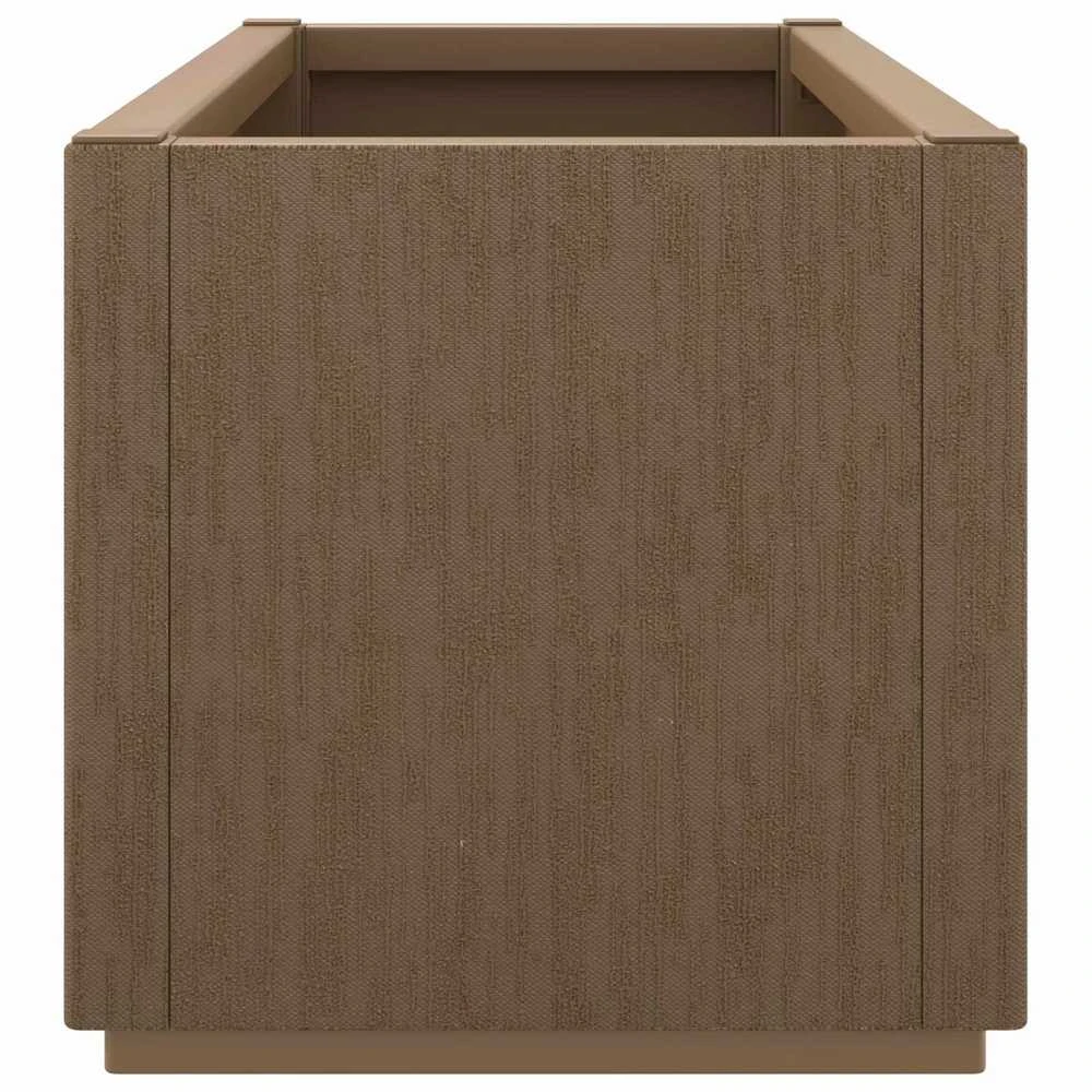 Sodo gėlių dėžutė Ruda 80 x 36 x 35 cm PP