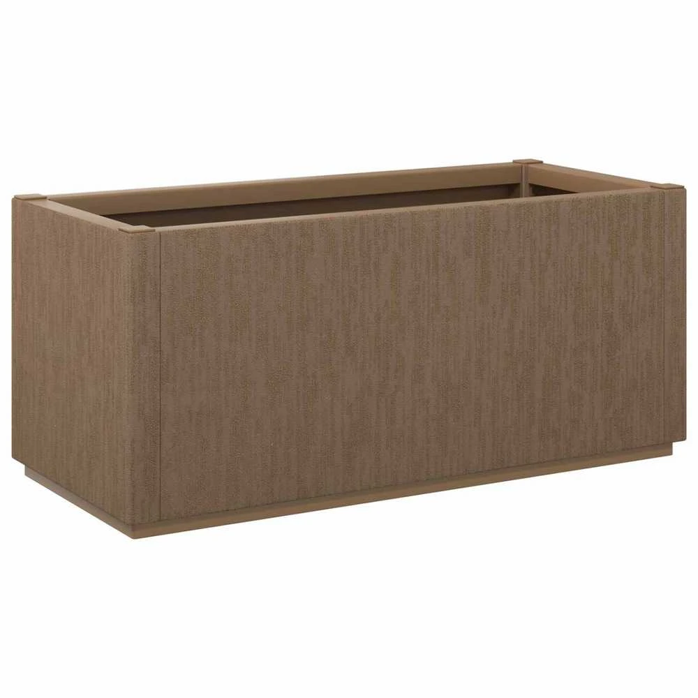 Sodo gėlių dėžutė Ruda 80 x 36 x 35 cm PP