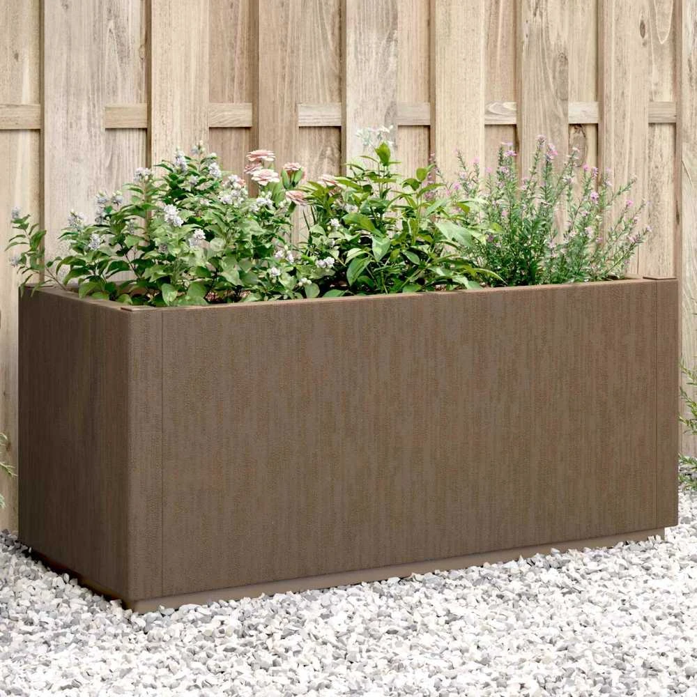 Sodo gėlių dėžutė Ruda 80 x 36 x 35 cm PP