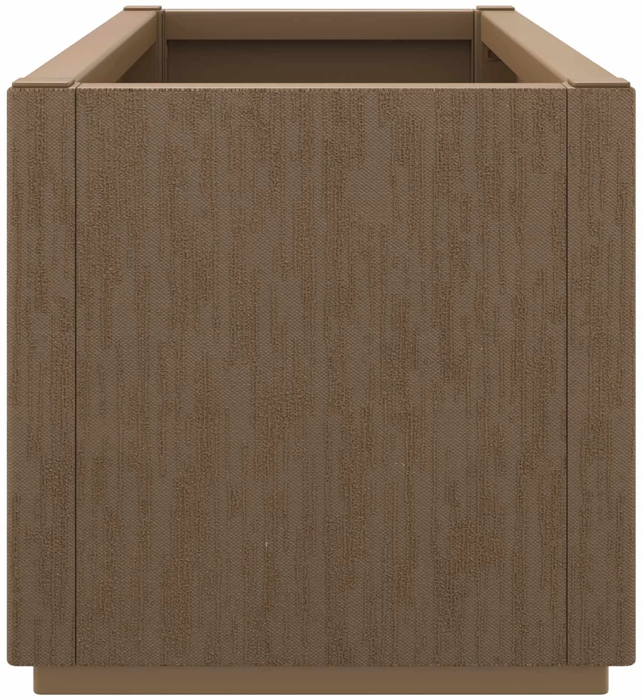 Sodo gėlių dėžutė Ruda 80 x 36 x 35 cm PP