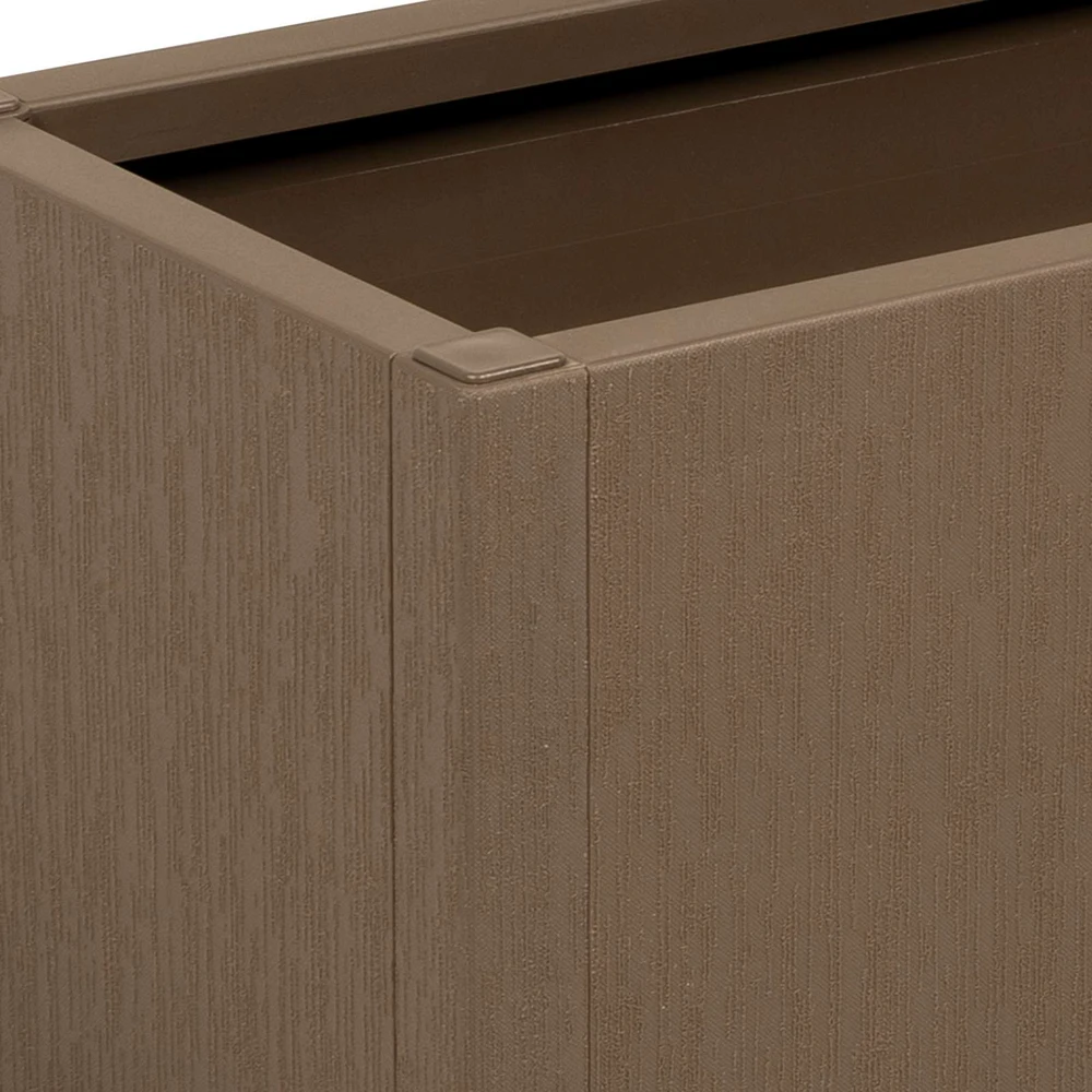 Sodo gėlių dėžutė Ruda 80 x 36 x 35 cm PP