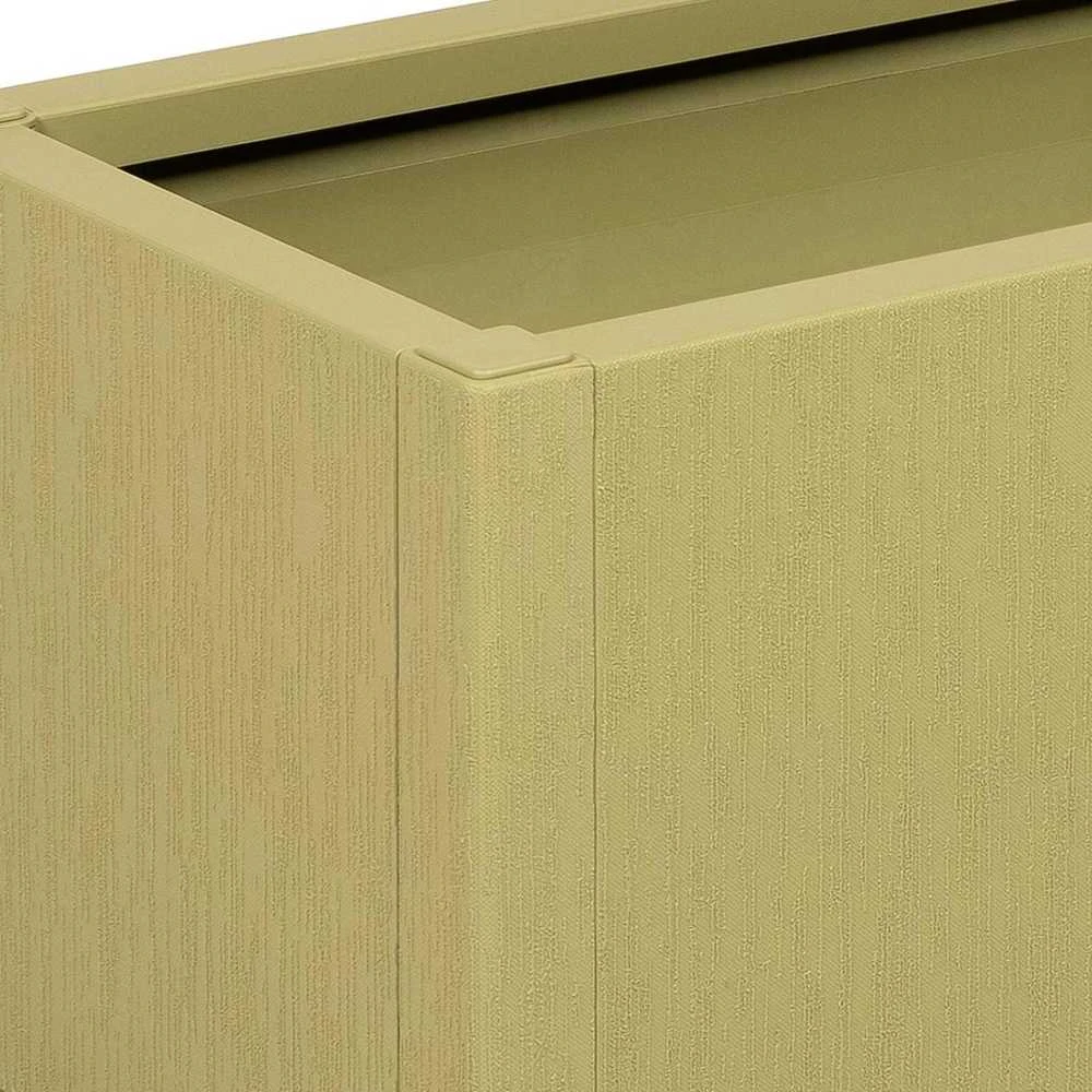 Sodo gėlių dėžutė Žalia 80 x 36 x 35 cm PP