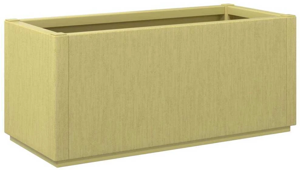 Sodo gėlių dėžutė Žalia 80 x 36 x 35 cm PP