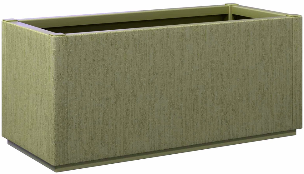 Sodo gėlių dėžutė Žalia 80 x 36 x 35 cm PP
