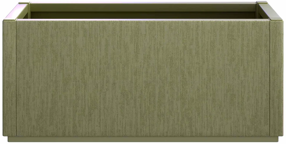 Sodo gėlių dėžutė Žalia 80 x 36 x 35 cm PP