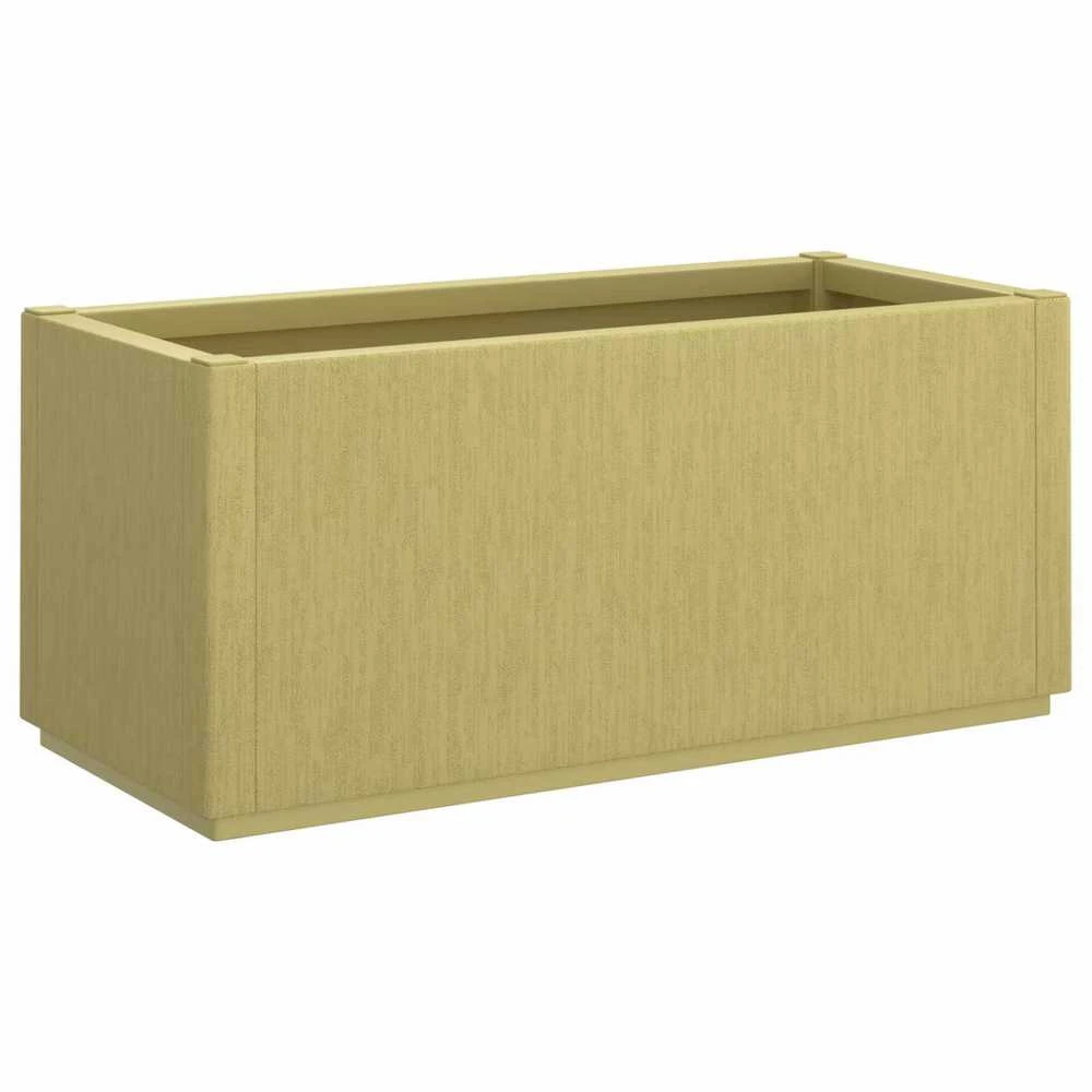 Sodo gėlių dėžutė Žalia 80 x 36 x 35 cm PP