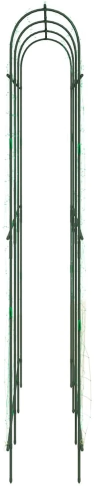 Sodo grotelės vijokliniams augalams, 181x31x182,5cm, plienas