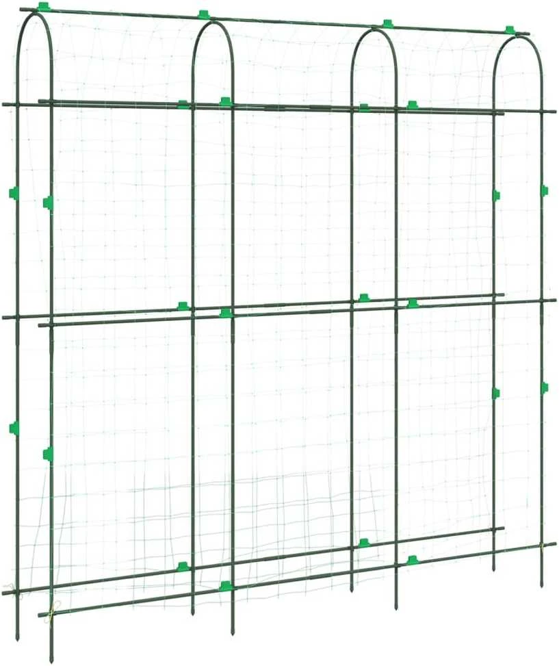Sodo grotelės vijokliniams augalams, 2vnt., plienas, U formos