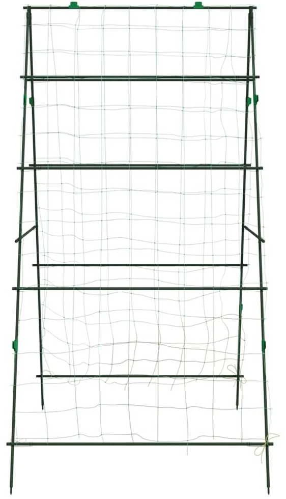 Sodo grotelės vijokliniams augalams, 99x90x175,5cm, plienas