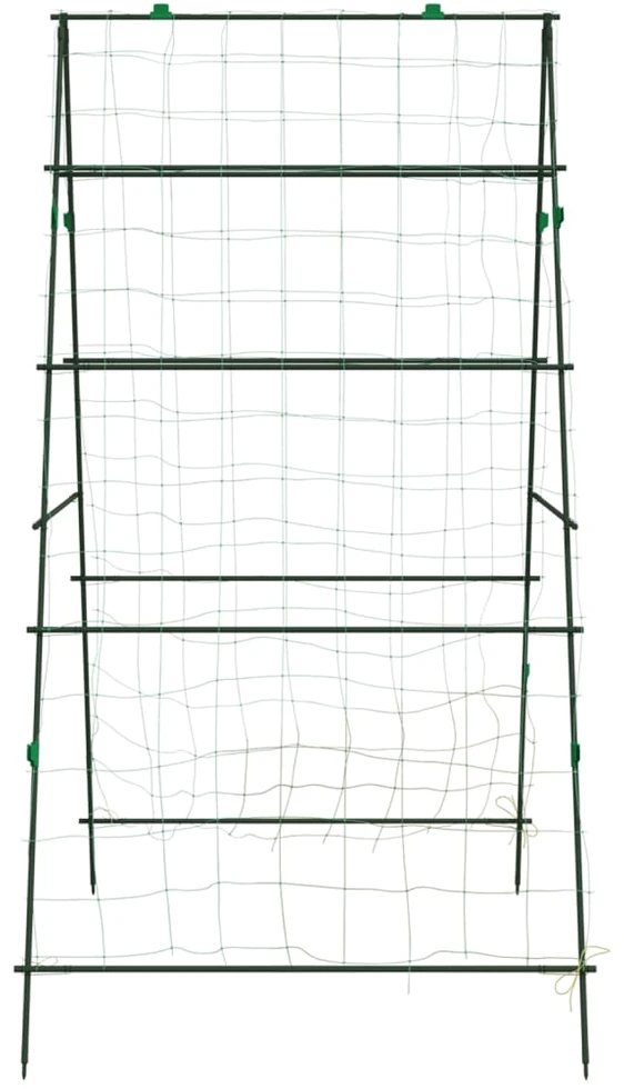 Sodo grotelės vijokliniams augalams, 99x90x175,5cm, plienas