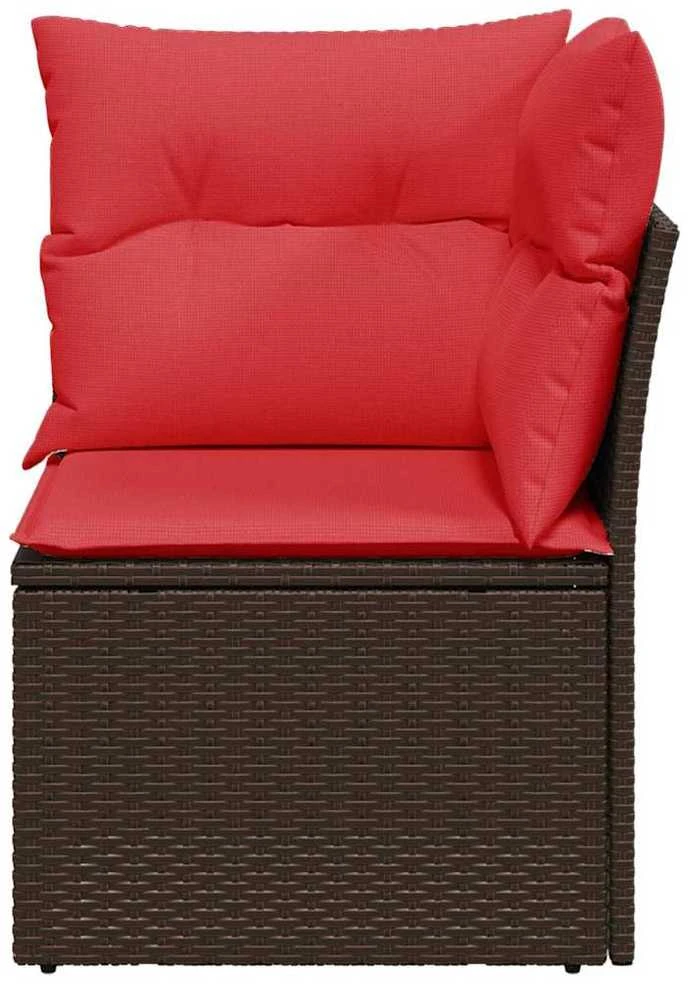 | Sodo sofa | su pagalve Ruda 62 x 62 x 69 cm poliratanas