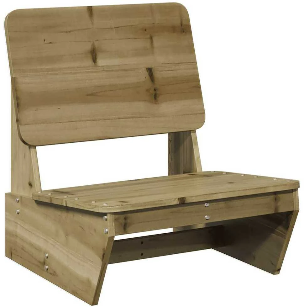 sodo kėdė 60x64x70,5 cm impregnuota pušis