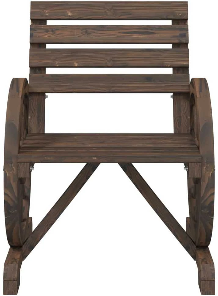 Sodo kėdės, 4vnt., eglės medienos masyvas