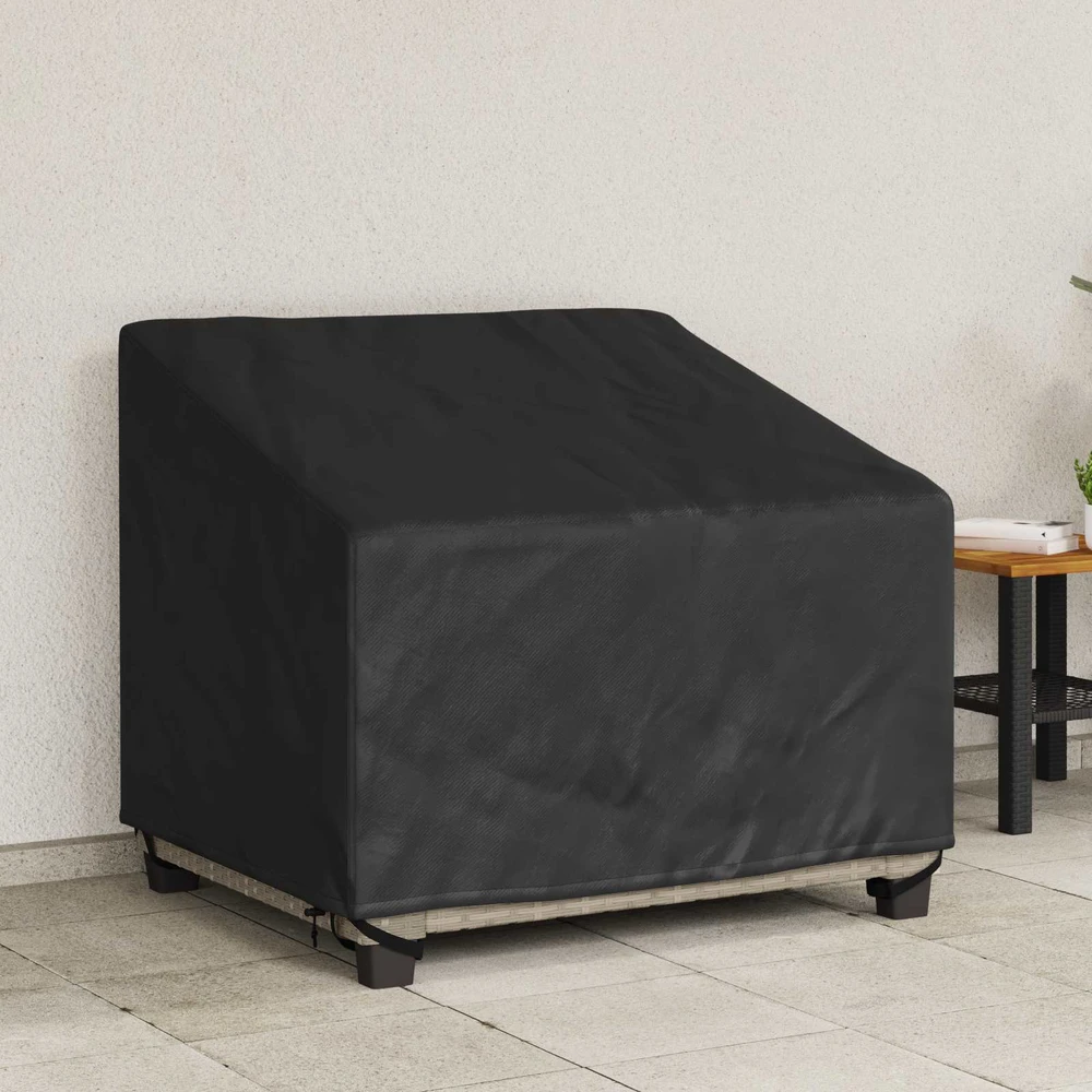 Sodo kėdės dangtis Juoda 96 x 79 x 74 cm 420D Oksfordo audinys