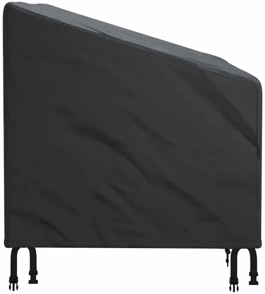 Sodo kėdės dangtis Juoda 96 x 79 x 74 cm 210D Oksfordo audinys