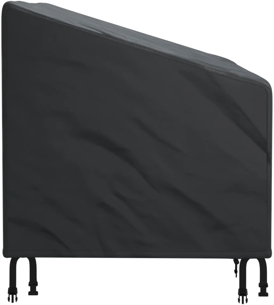 Sodo kėdės dangtis Juoda 96 x 79 x 74 cm 420D Oksfordo audinys