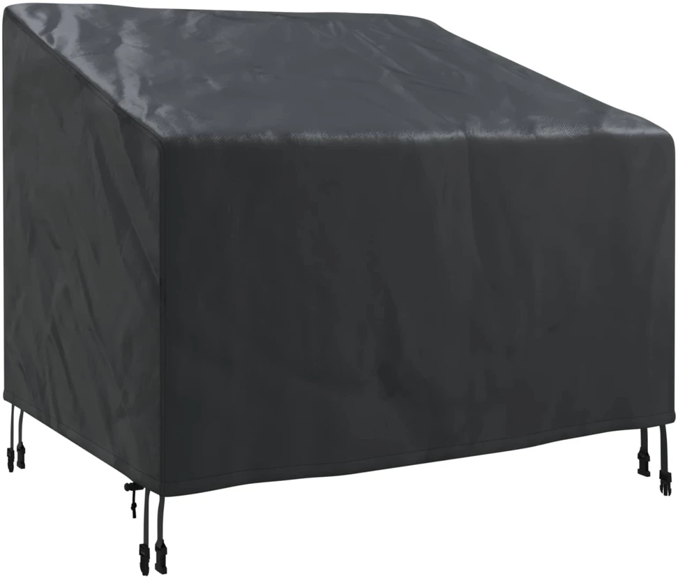 Sodo kėdės dangtis Juoda 96 x 79 x 74 cm 420D Oksfordo audinys