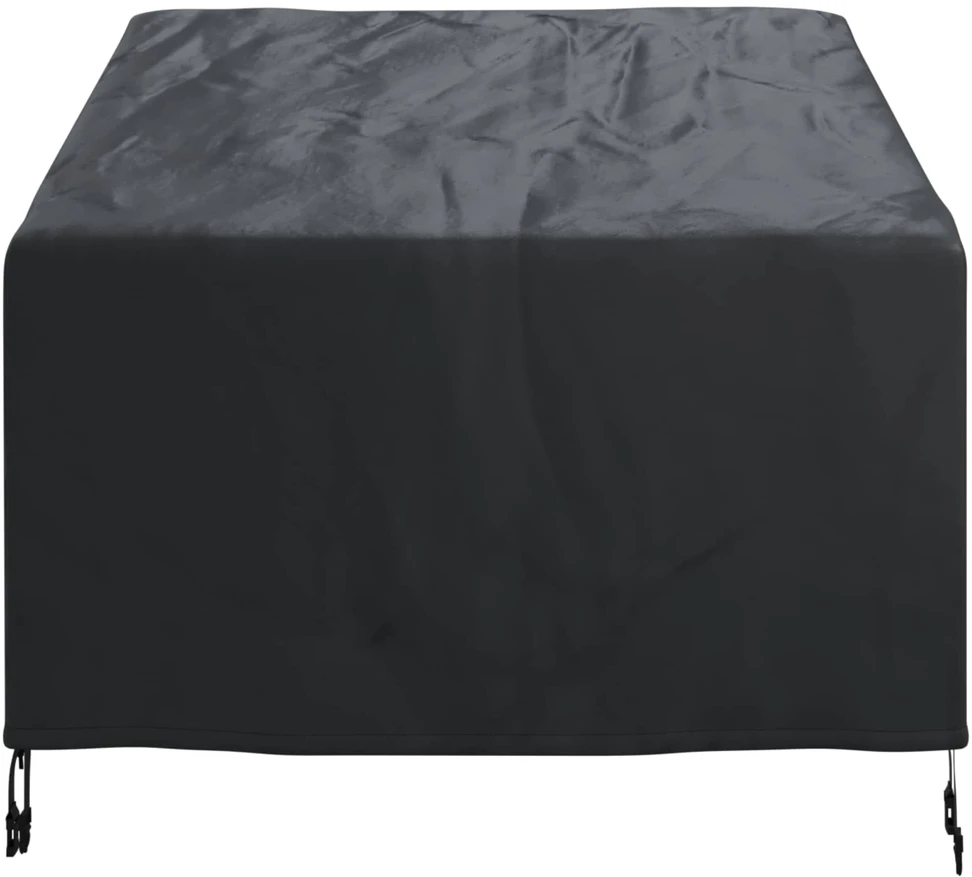 Sodo kėdės dangtis Juoda 96 x 79 x 74 cm 420D Oksfordo audinys