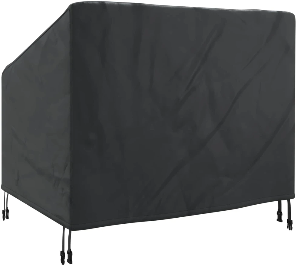 Sodo kėdės dangtis Juoda 96 x 79 x 74 cm 420D Oksfordo audinys