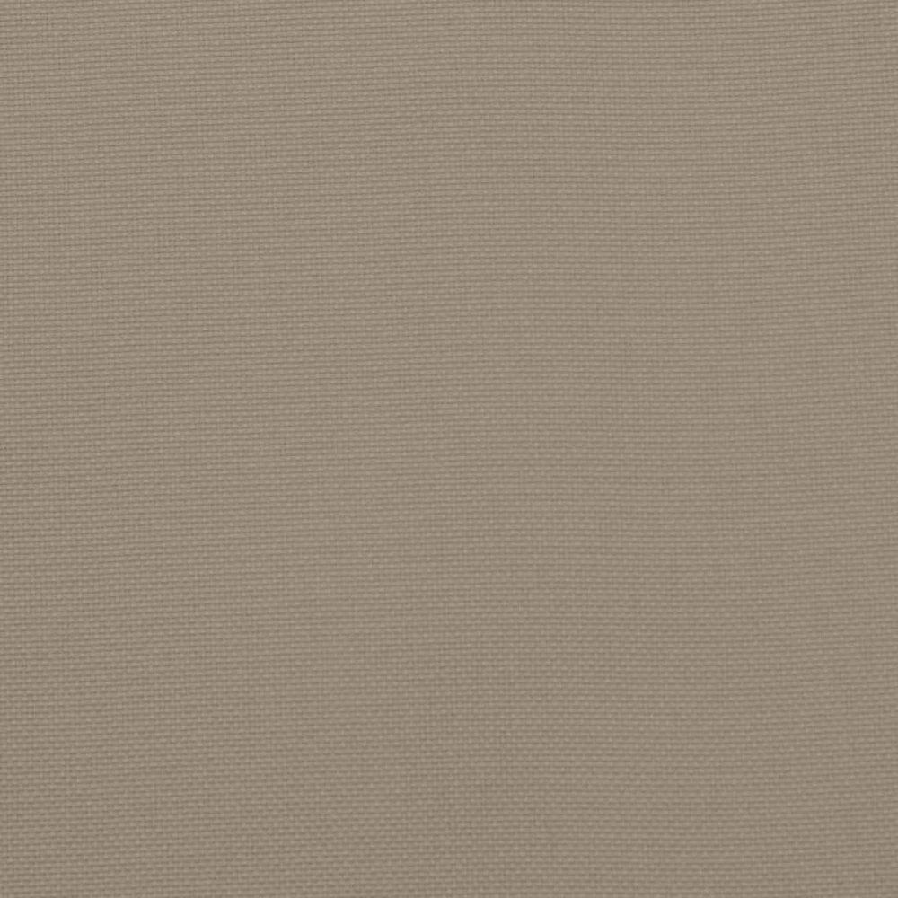Sodo kėdės pagalvėlės, 2vnt., taupe, 120x50x3cm, audinys