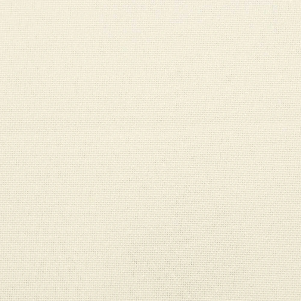 Sodo kėdės pagalvėlės, 4vnt., kreminės, 120x50x3cm, audinys