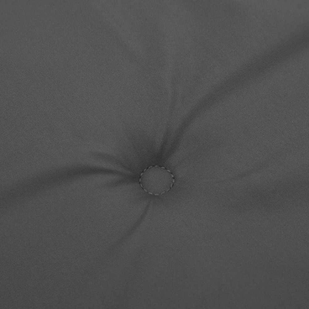 Sodo kėdės pagalvėlės, 6vnt., antracito, audinys