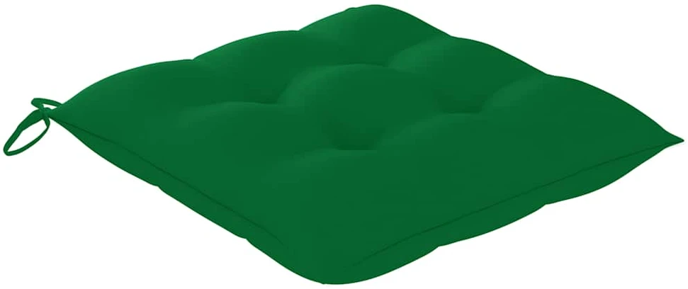 Sodo kėdės su pagalvėlėmis, 4vnt., akacijos medienos masyvas