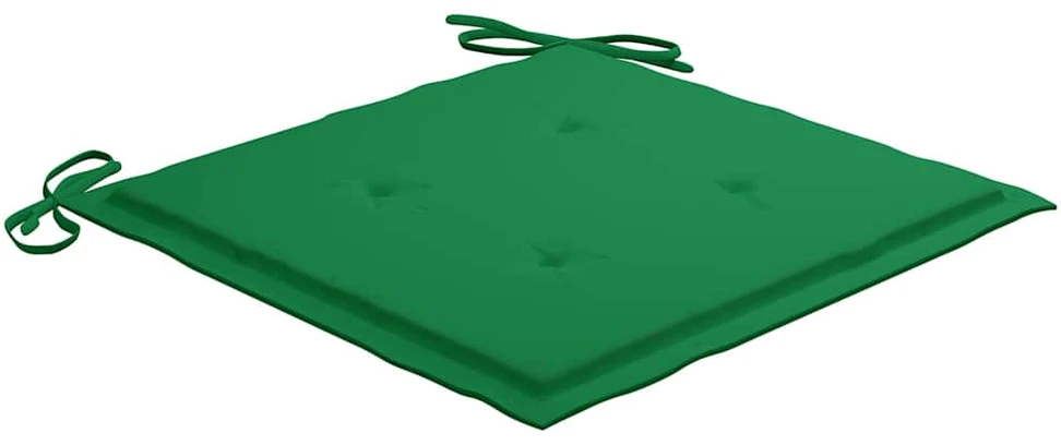 Sodo kėdės su pagalvėlėmis, 8vnt., akacijos medienos masyvas