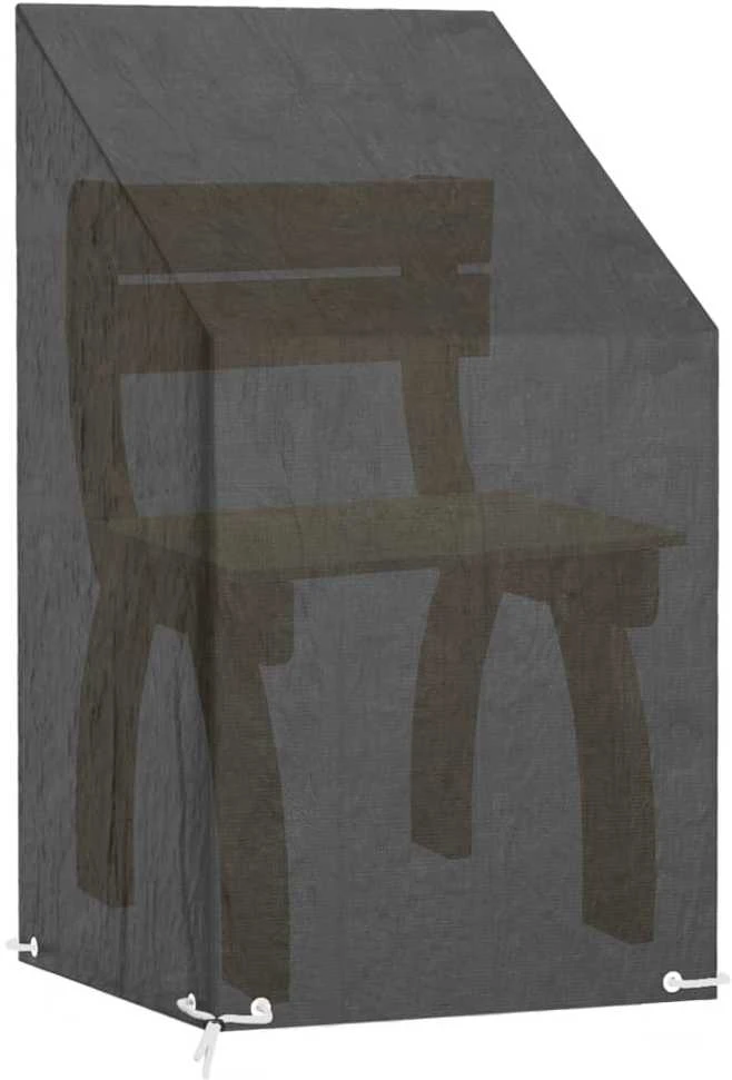 Sodo kėdės uždangalas, 65x65x80/120cm, 8 kilputės, polietilenas