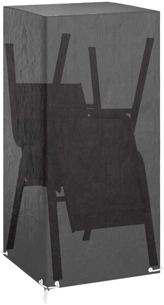 Sodo kėdės uždangalas, 75x70x140cm, 8 kilputės, polietilenas