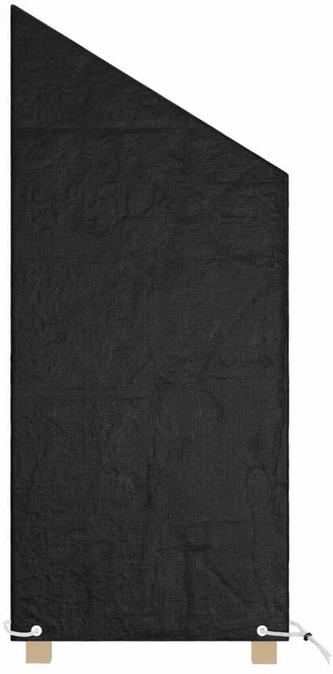 Sodo kėdžių uždangalai, 2vnt., 65x65x110/150cm, polietilenas