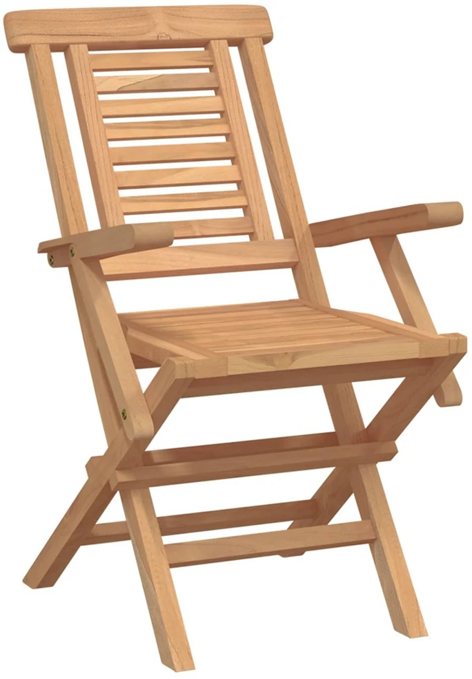 Lauko baldų komplektas Sodo komplektas 3 vnt. Ruda Kietas teakwood