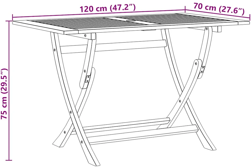 Lauko baldų komplektas Sodo komplektas, 5 dalių, antracito, audinys ir mediena