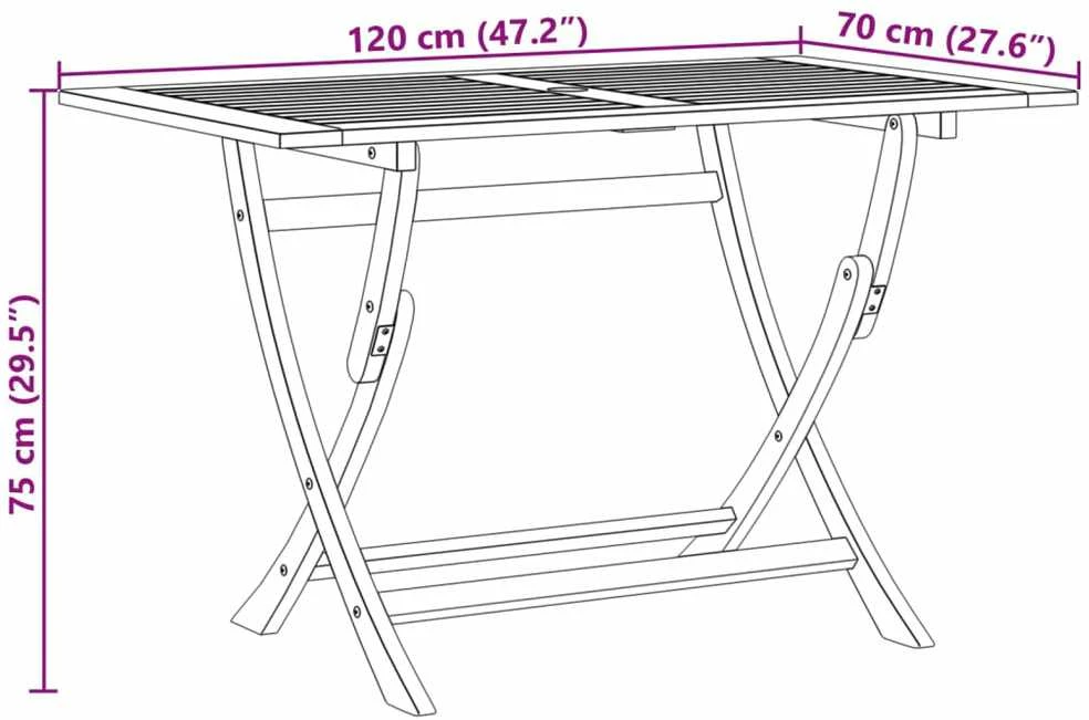 Lauko baldų komplektas Sodo komplektas, 5 dalių, taupe, audinys ir mediena