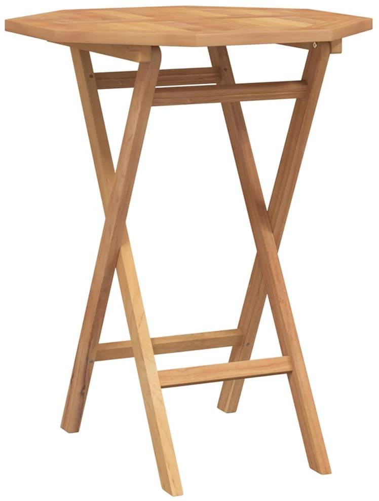 Lauko baldų komplektas Sodo komplektas 5 vnt. Ruda Kietas teakwood