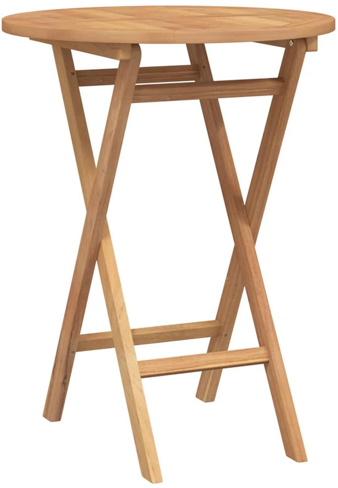 Lauko baldų komplektas Sodo komplektas 5 vnt. Ruda Kietas teakwood