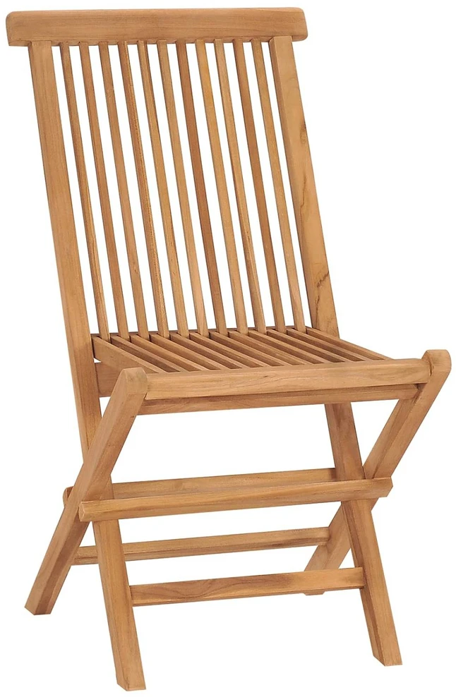 Lauko baldų komplektas Sodo komplektas 5 vnt. Ruda Kietas teakwood