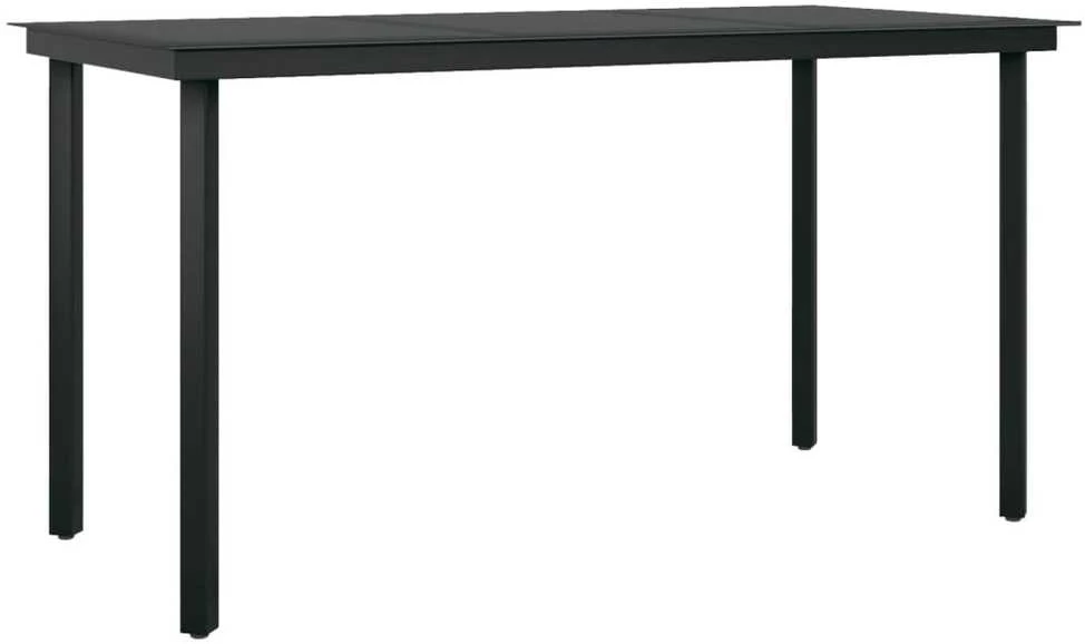 Lauko baldų komplektas Sodo komplektas su pagalvėlėmis, 5 dalių, rudas, poliratanas