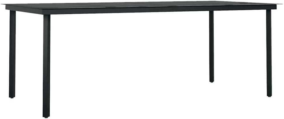 Sodo komplektas su pagalvėlėmis, 9 dalių, pilkos spalvos