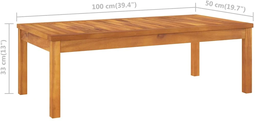 Lauko baldų komplektas Sodo komplektas su pagalvėmis, kreminis, 4 dalių, akacija