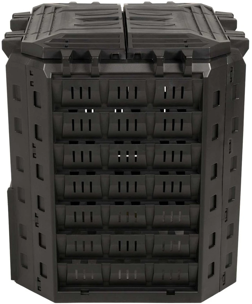 Sodo kompostinė Juoda 71 x 71 x 81,5 cm 100% PP